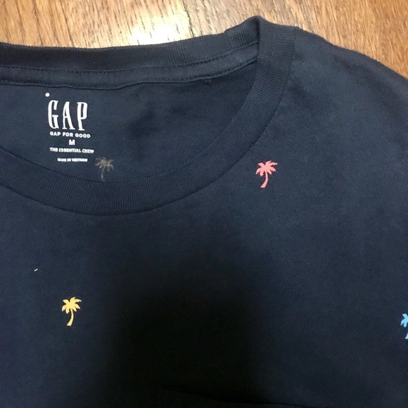 Palm tree tee - Picture 2 of 2